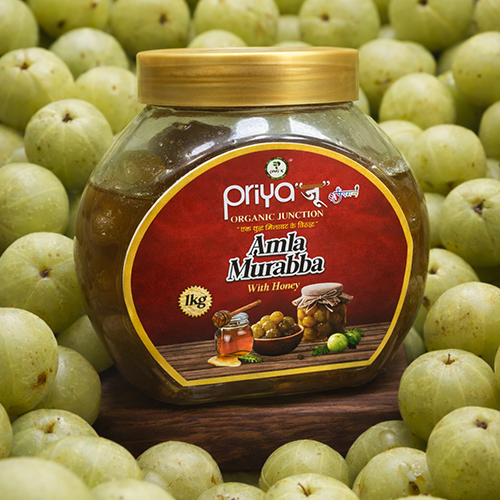 Priya ju Amla Murabba With Honey (before)